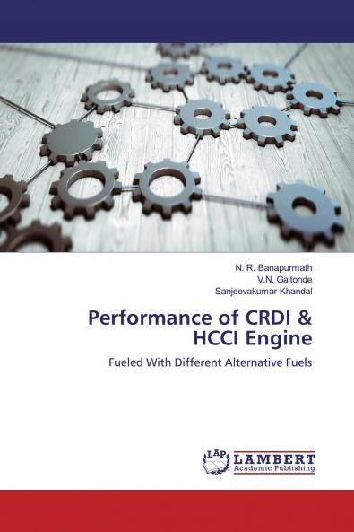Performance of CRDI & HCCI Engine