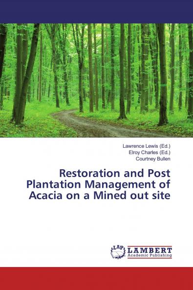 Restoration and Post Plantation Management of Acacia on a Mined out site