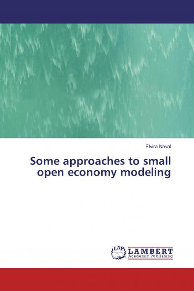 Some approaches to small open economy modeling