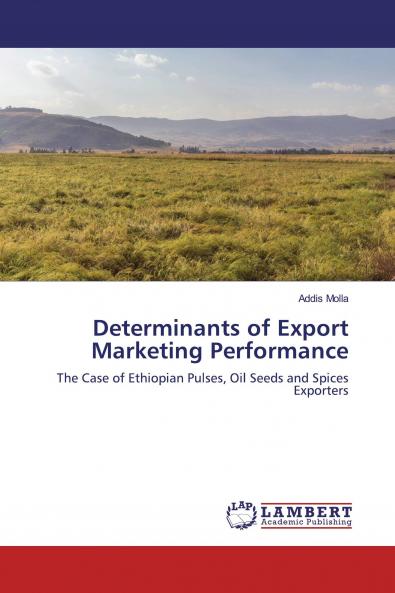 Determinants of Export Marketing Performance