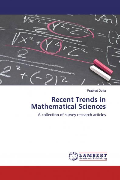Recent Trends in Mathematical Sciences