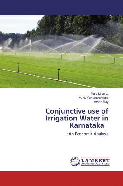 Conjunctive use of Irrigation Water in Karnataka