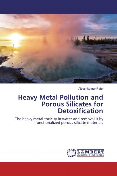 Heavy Metal Pollution and Porous Silicates for Detoxification