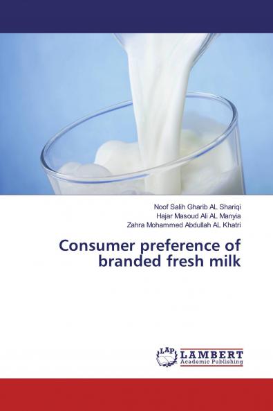 Consumer preference of branded fresh milk