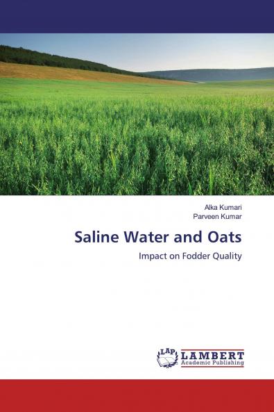 Saline Water and Oats