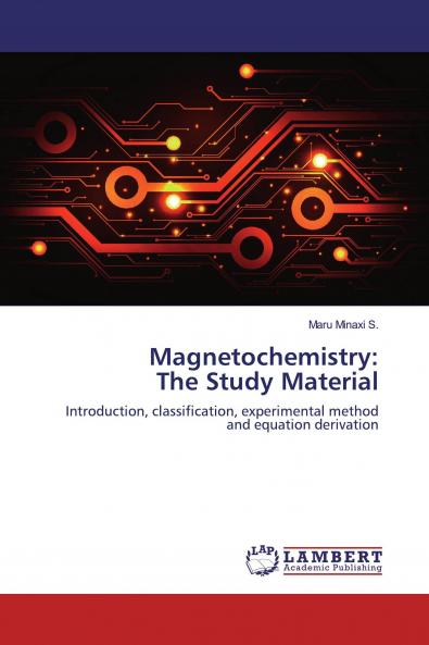 Magnetochemistry