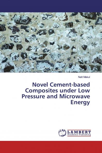 Novel Cement-based Composites under Low Pressure and Microwave Energy