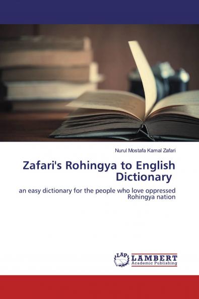 Zafari's Rohingya to English Dictionary