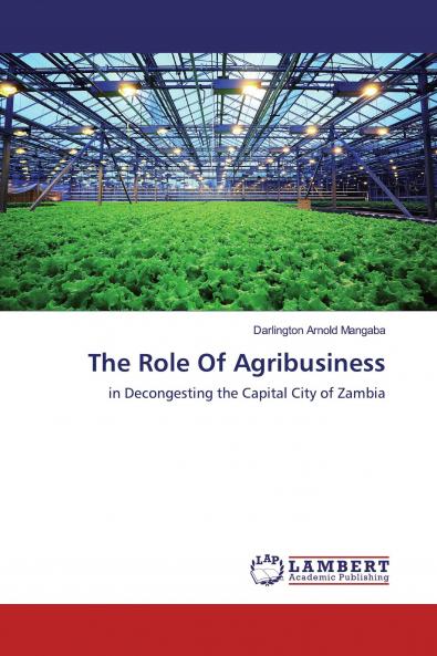 The Role Of Agribusiness