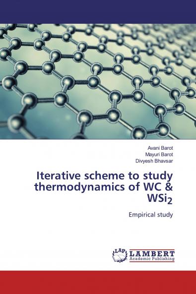 Iterative scheme to study thermodynamics of WC & WSi2