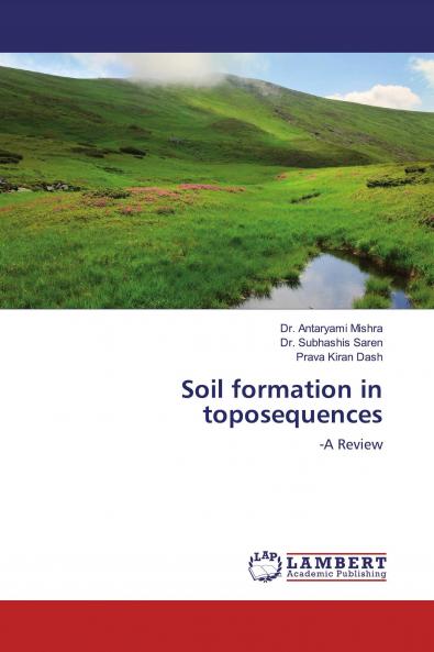 Soil formation in toposequences
