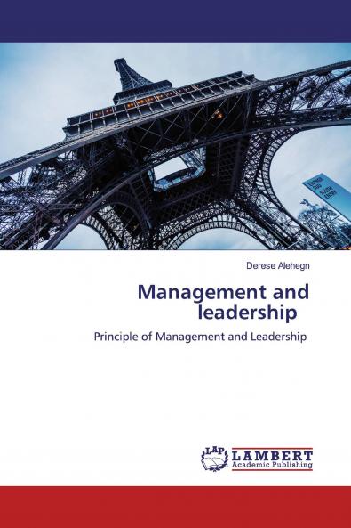 Management and leadership