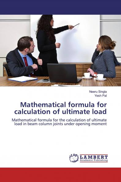 Mathematical formula for calculation of ultimate load