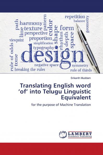 Translating English word ���of��� into Telugu Linguistic Equivalent