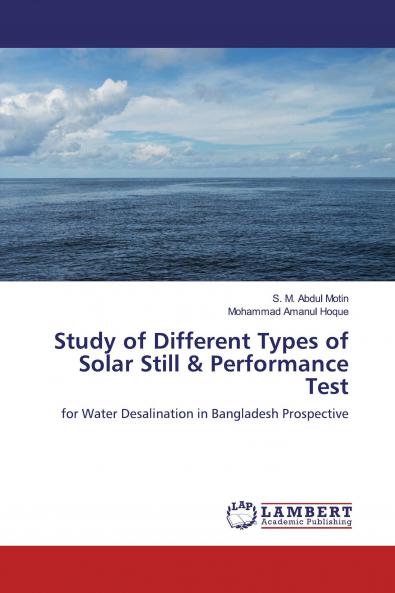 Study of Different Types of Solar Still & Performance Test