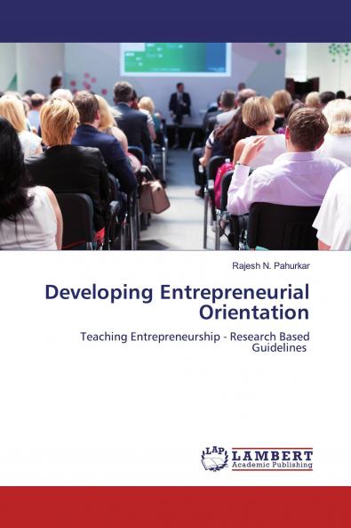 Developing Entrepreneurial Orientation