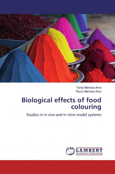 Biological effects of food colouring