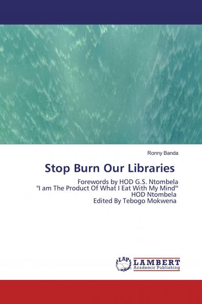 Stop Burn Our Libraries