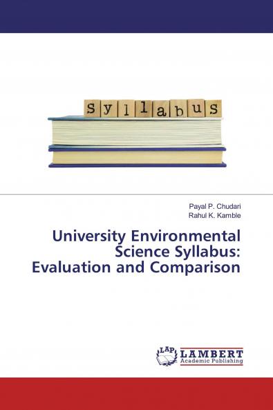 University Environmental Science Syllabus