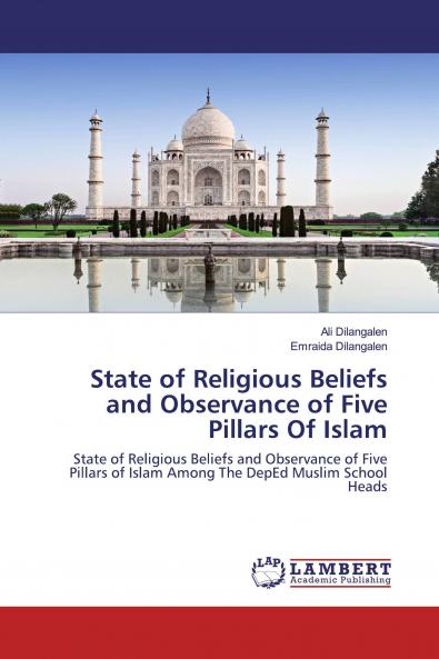 State of Religious Beliefs and Observance of Five Pillars Of Islam