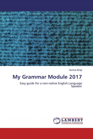 My Grammar Module 2017