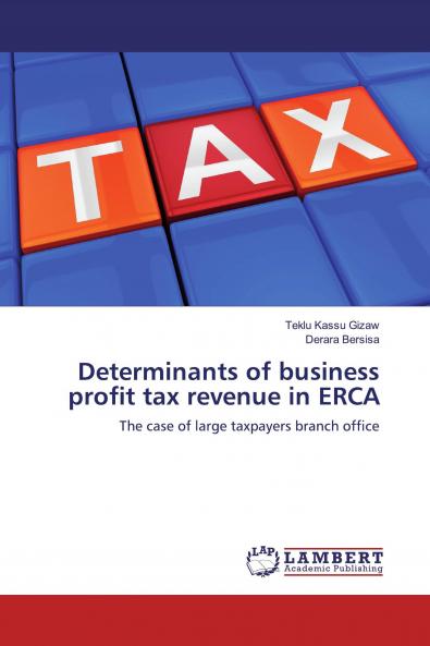 Determinants of business profit tax revenue in ERCA