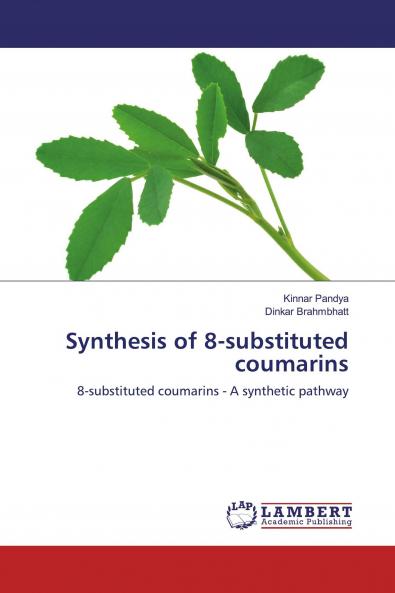 Synthesis of 8-substituted coumarins