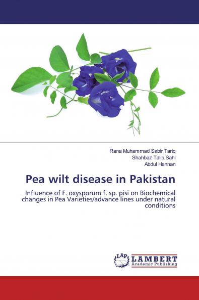 Pea wilt disease in Pakistan