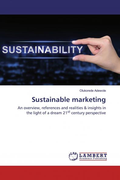 Sustainable marketing