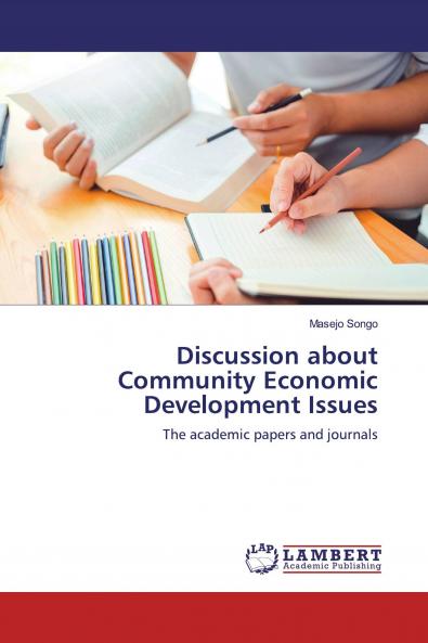 Discussion about Community Economic Development Issues