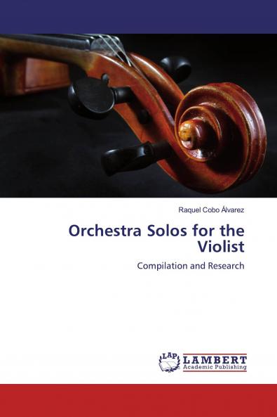 Orchestra Solos for the Violist