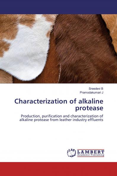 Characterization of alkaline protease