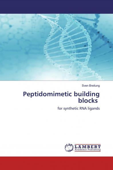 Peptidomimetic building blocks
