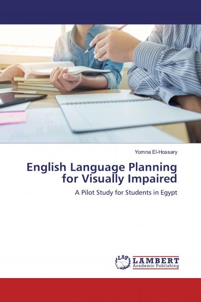 English Language Planning for Visually Impaired