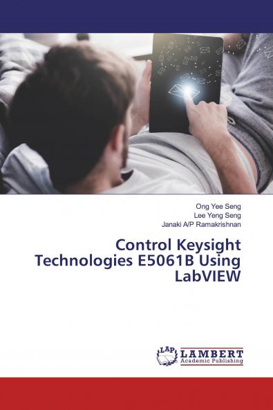Control Keysight Technologies E5061B Using LabVIEW