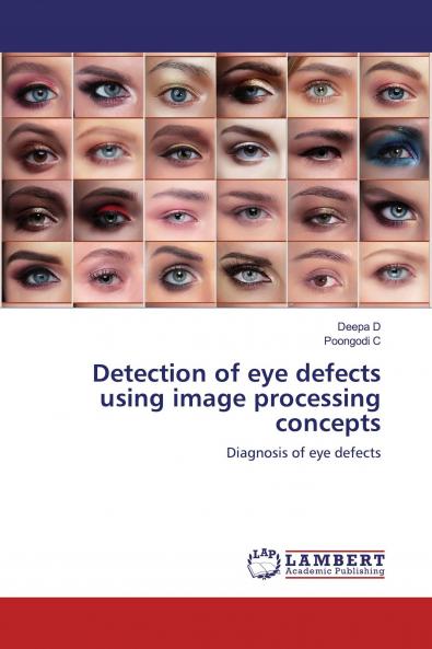 Detection of eye defects using image processing concepts