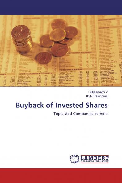 Buyback of Invested Shares