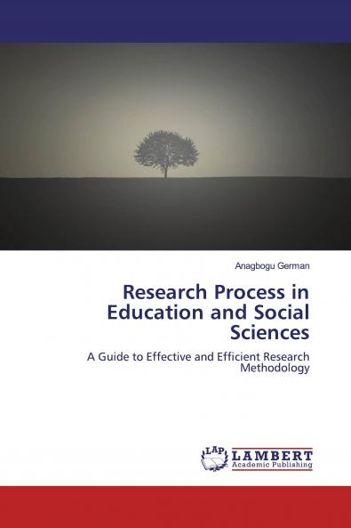 Research Process in Education and Social Sciences