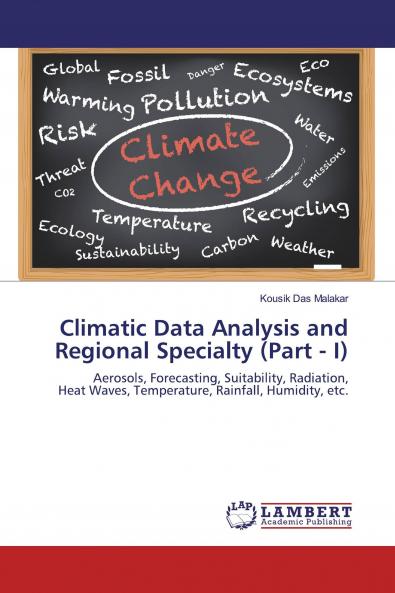 Climatic Data Analysis and Regional Specialty (Part - I)