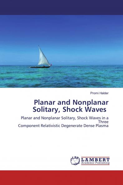 Planar and Nonplanar Solitary Shock Waves