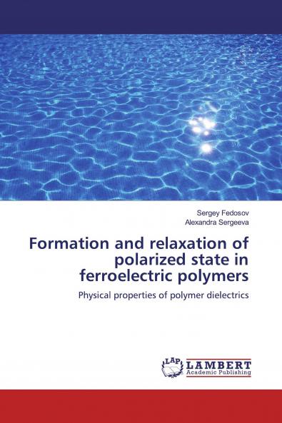Formation and relaxation of polarized state in ferroelectric polymers