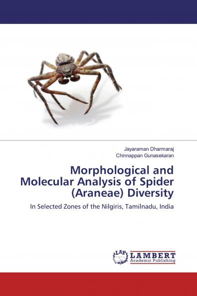 Morphological and Molecular Analysis of Spider (Araneae) Diversity