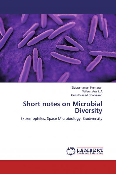Short notes on Microbial Diversity