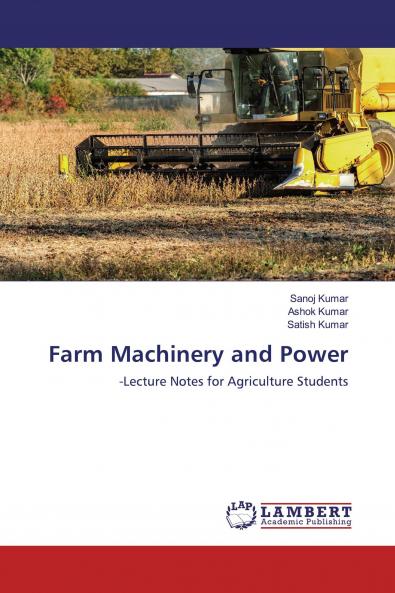 Farm Machinery and Power