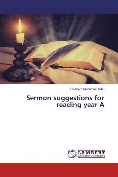 Sermon suggestions for reading year A