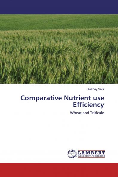 Comparative Nutrient use Efficiency