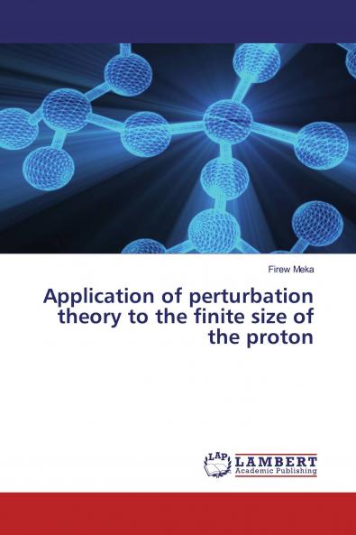 Application of perturbation theory to the finite size of the proton