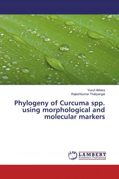 Phylogeny of Curcuma spp. using morphological and molecular markers
