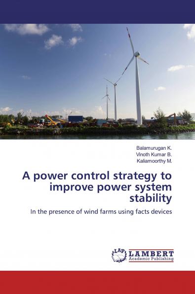 A power control strategy to improve power system stability