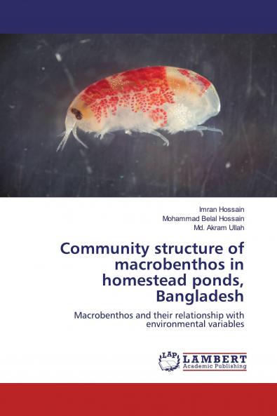 Community structure of macrobenthos in homestead ponds Bangladesh